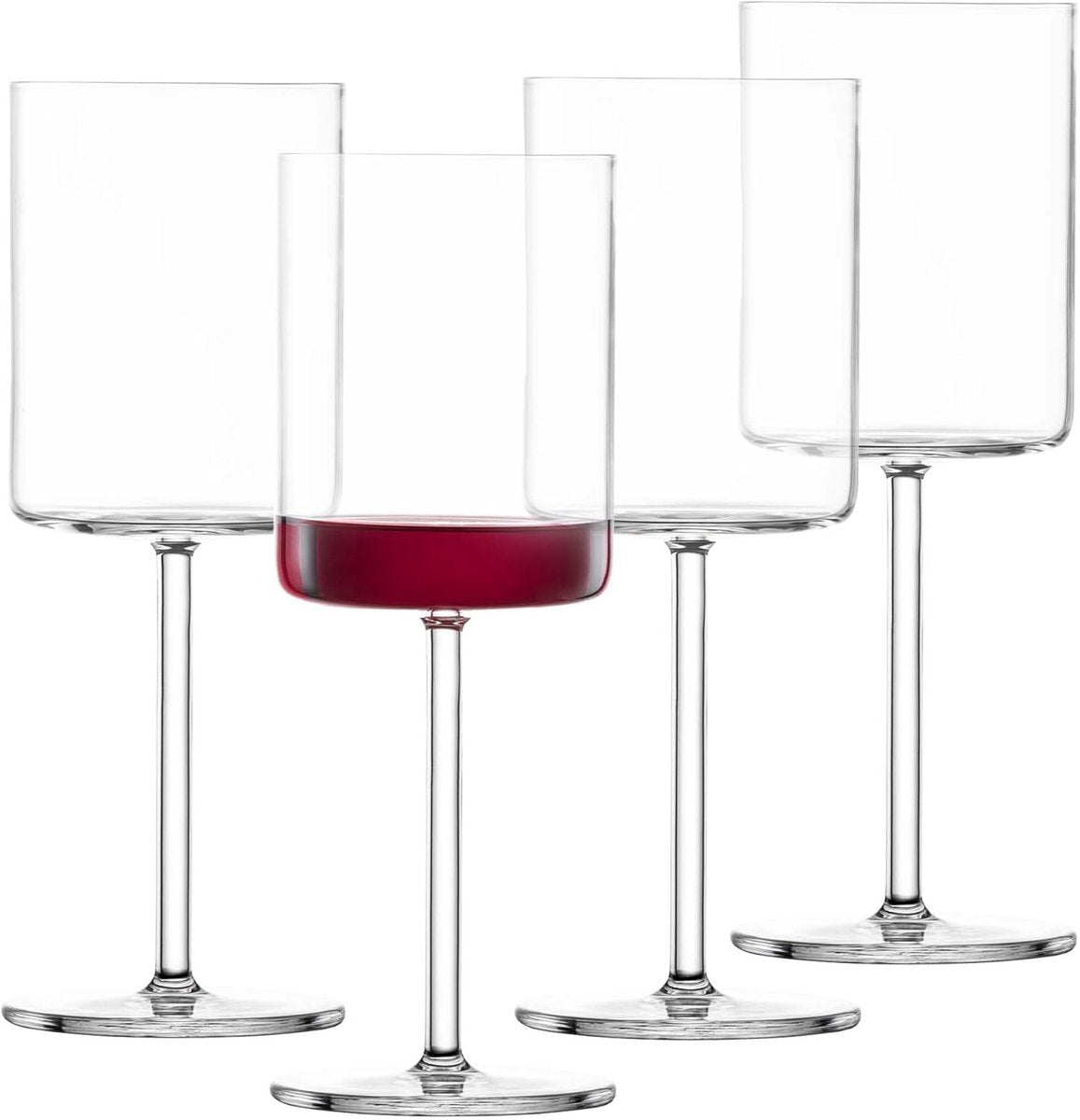 Schott Zwiesel Modo Rotweingläser, 440 ml – 4er-Set