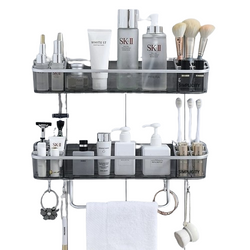 Badezimmerregal ohne Bohren