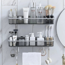 Badezimmerregal ohne Bohren