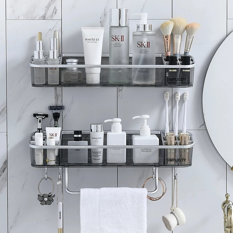 Badezimmerregal ohne Bohren